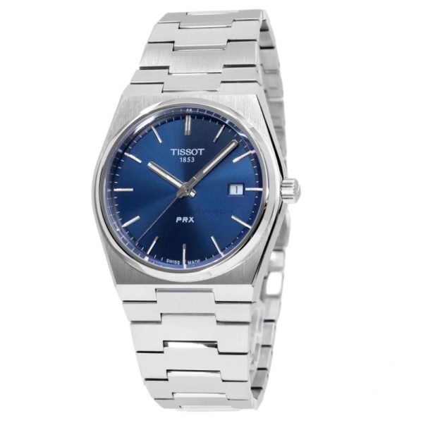 TISSOT PRX Blue Men's Watch - Lc Watches