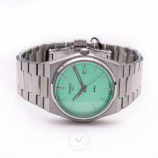 Tissot PRX Light Green Dial Quartz Men's Watch - Lc Watches