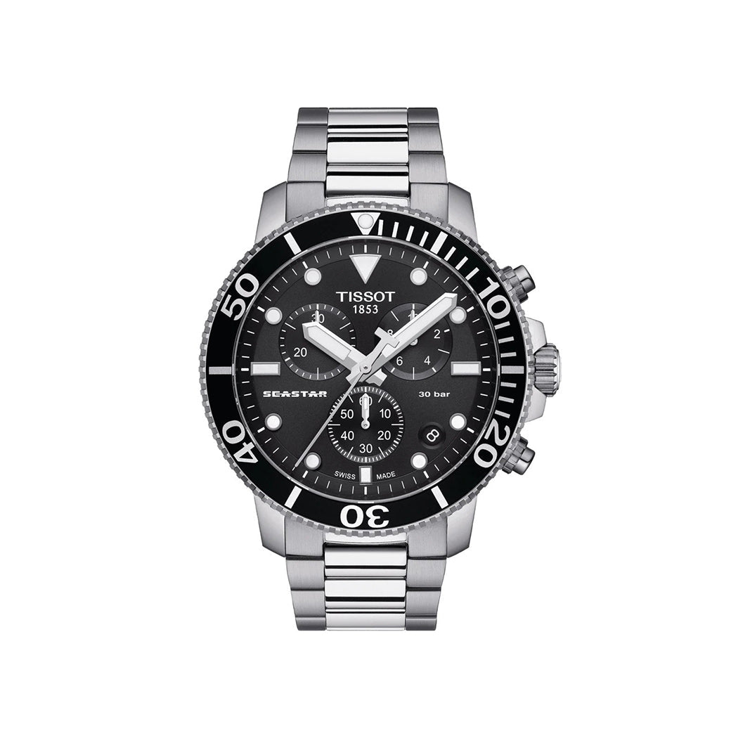Tissot Seastar 1000 Chronograph Steel | Lc Watches