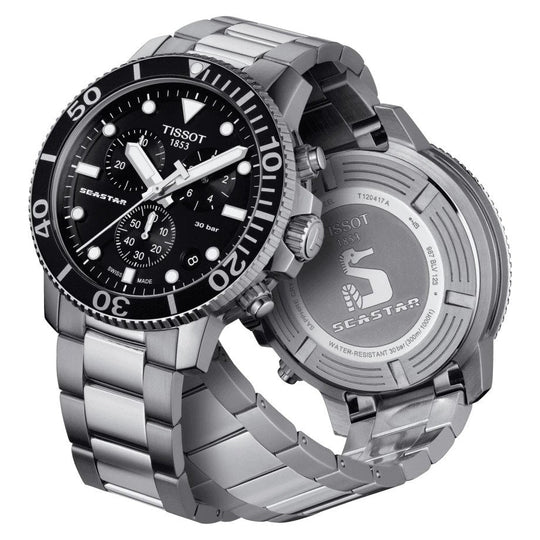 Tissot Seastar 1000 Chronograph Steel - Lc Watches