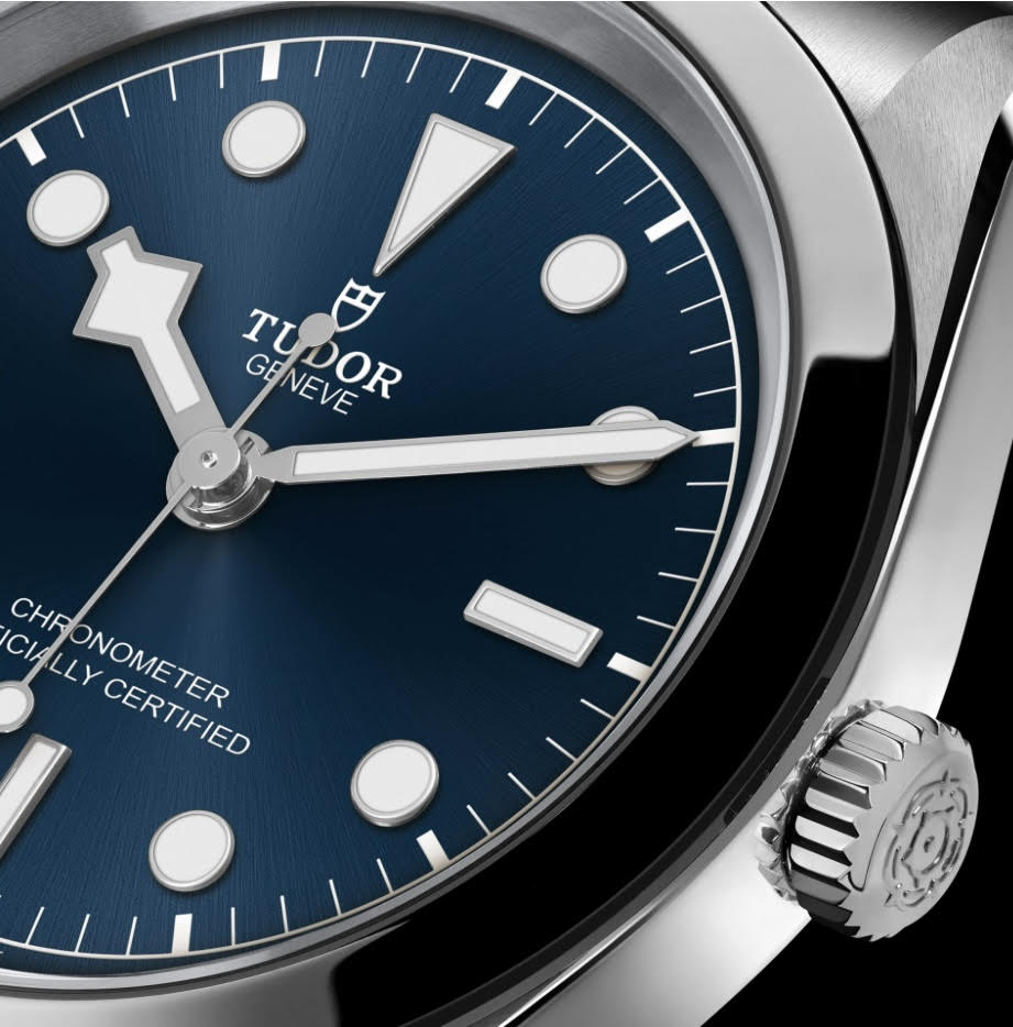 Tudor Black Bay 36 Blue Dial NEW 2024 Lc Watches