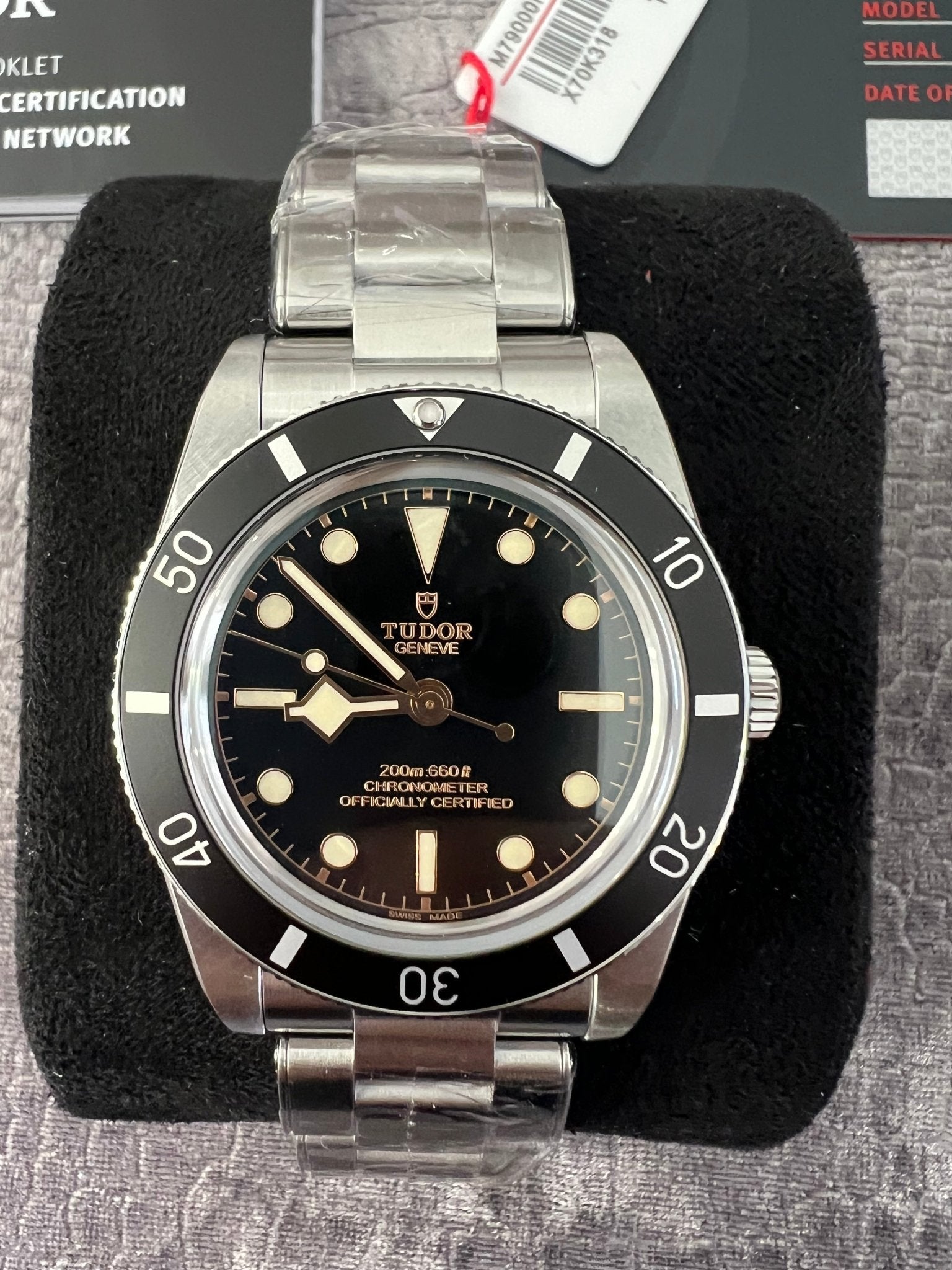 8/25 出品停止Tudor「Black Bay 54」79000n 8/25 出品停止Tudor「Black Bay 54」79000n - メルカリ