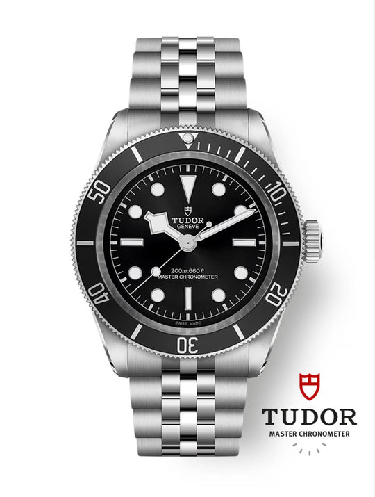 Tudor Black Bay Black Dial 2024 - Lc Watches