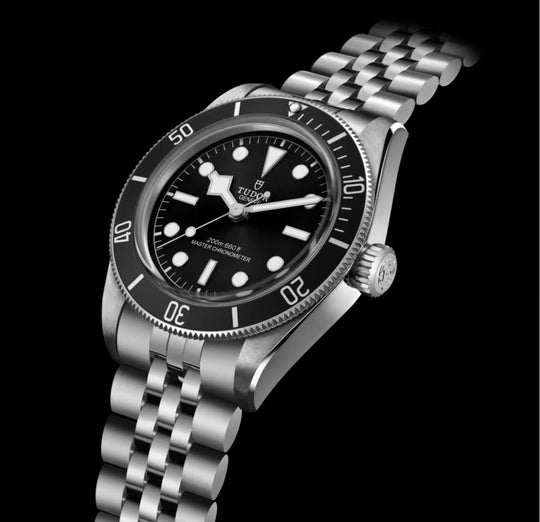 Tudor Black Bay Black Dial 2024 - Lc Watches