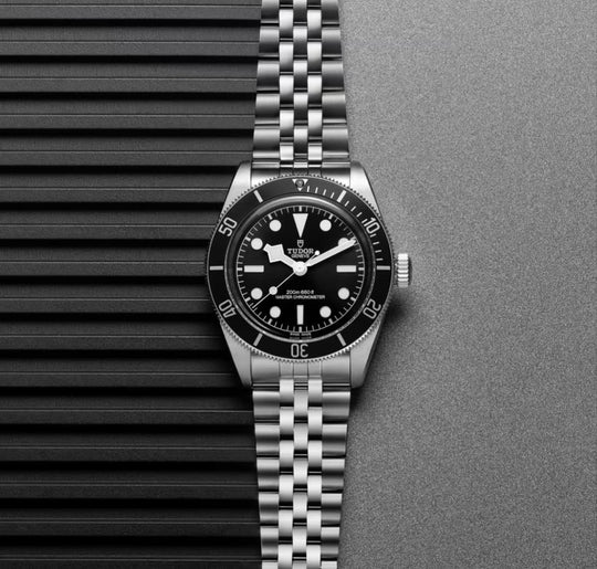 Tudor Black Bay Black Dial 2024 - Lc Watches