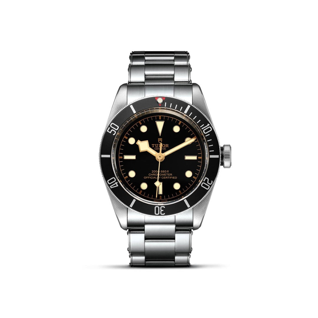 Tudor Black Bay Black Dial Black Bezel - Lc Watches