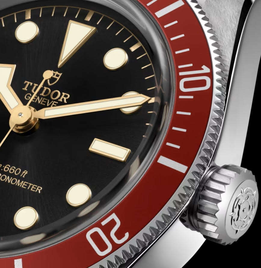 Tudor Black Bay burgundy Dial 2024 - Lc Watches