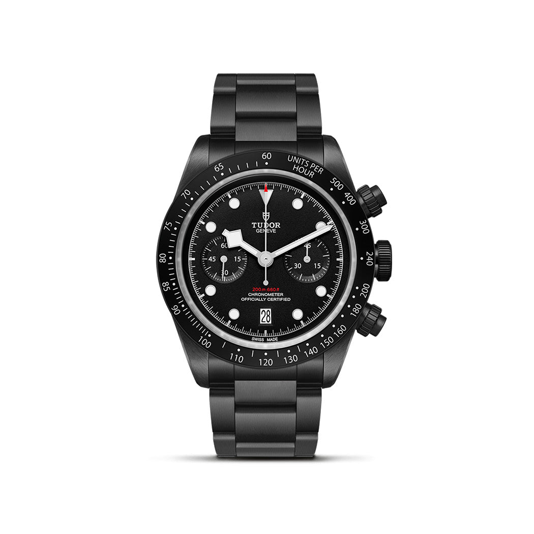 Tudor Black Bay Chrono Dark Limited Edition - Lc Watches