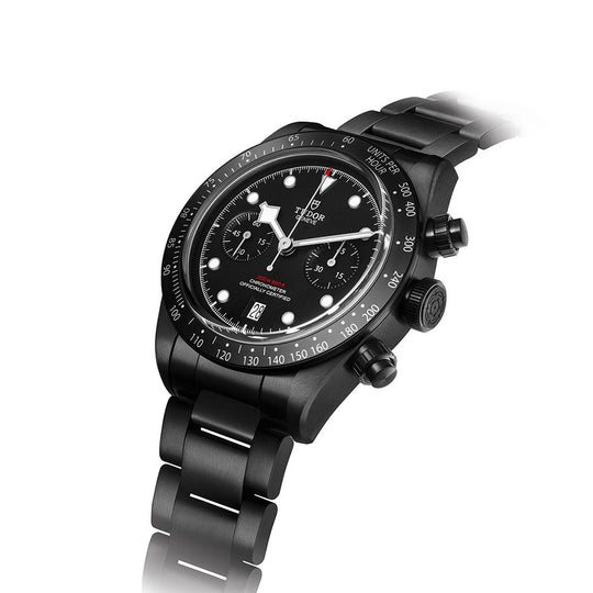 Tudor Black Bay Chrono Dark Limited Edition - Lc Watches