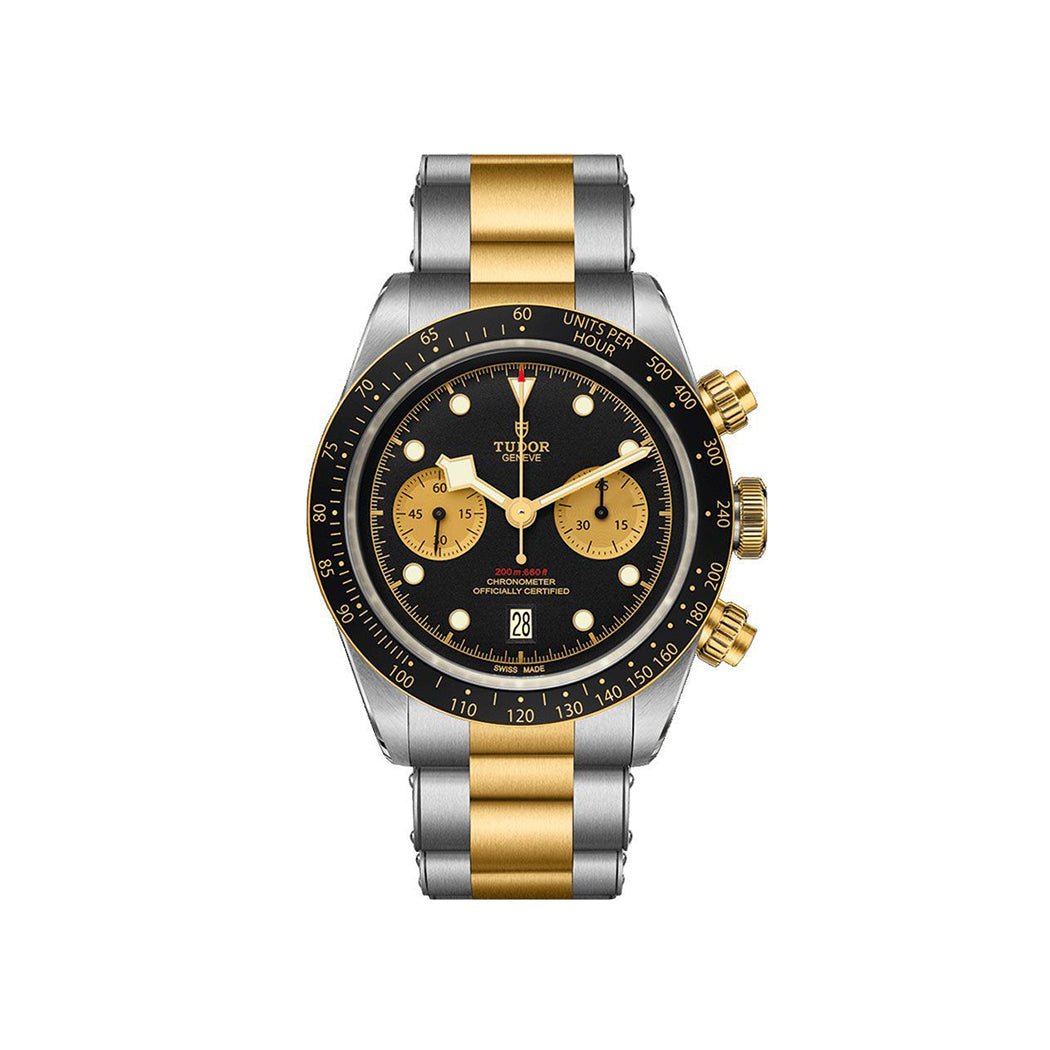 Tudor Black Bay Chrono S&G New 2024 - Lc Watches