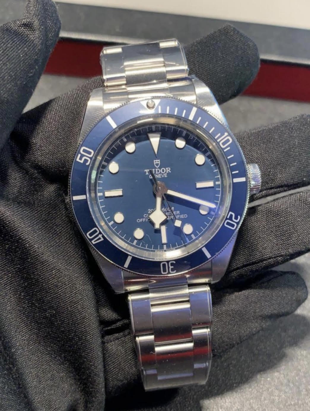 Tudor Black Bay Fifty - Eight Blue New 2024 - Lc Watches