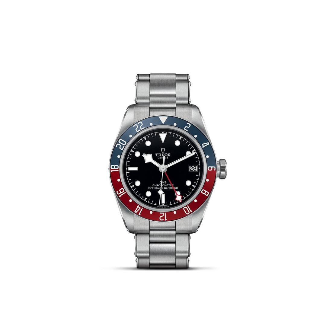 Tudor Black Bay GMT 41mm steel case watch - Lc Watches