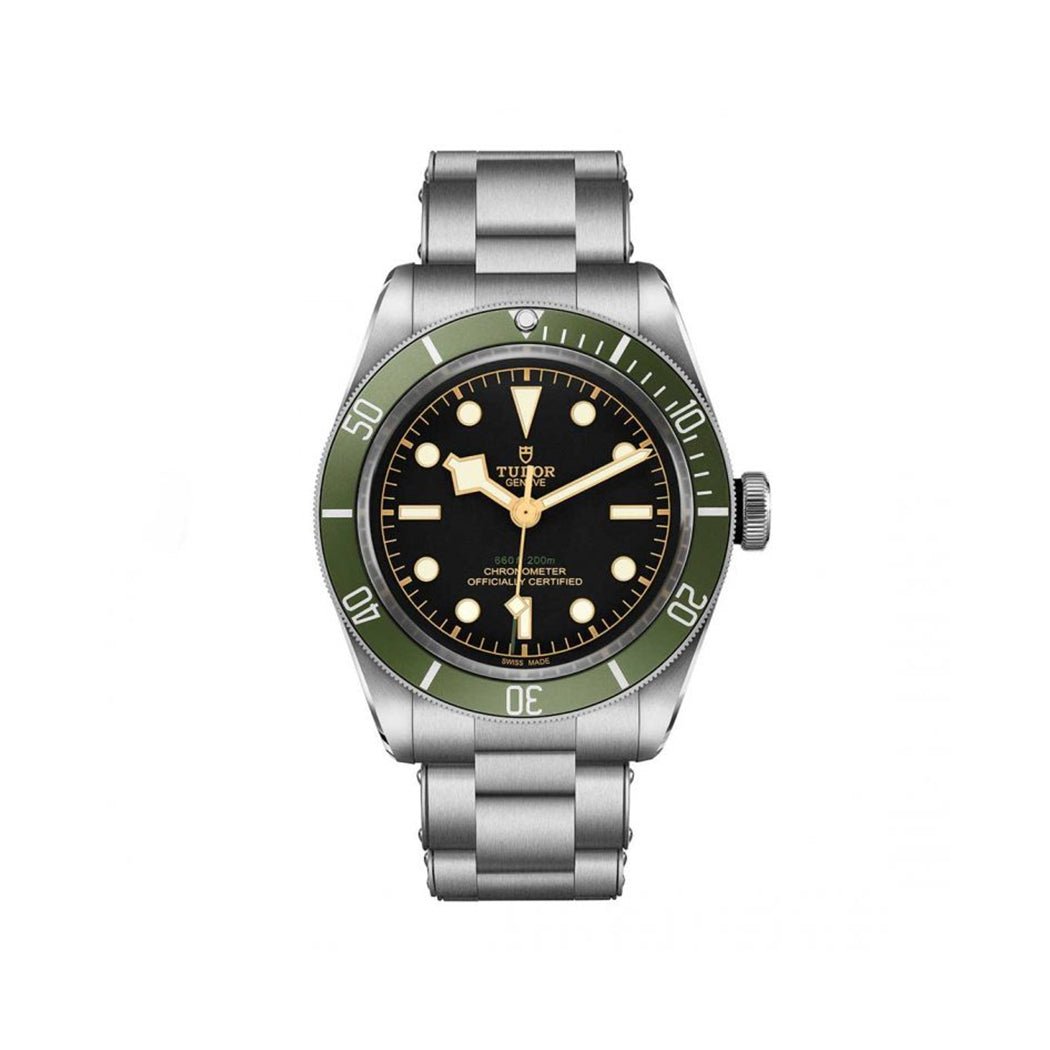 Tudor Black Bay Heritage Harrods Special Edition Green - Lc Watches