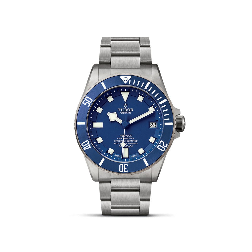 Tudor Pelagos Diving Blue - Lc Watches