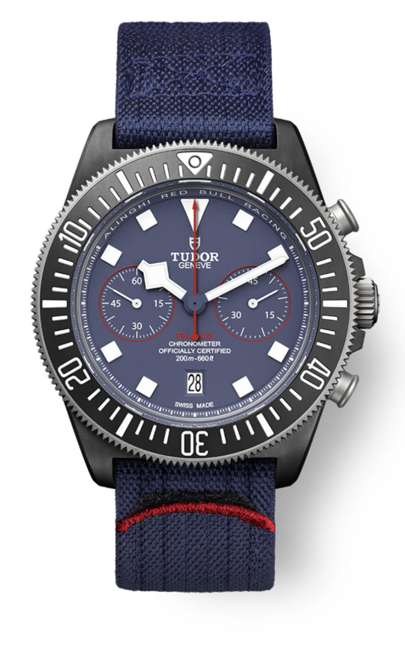 TUDOR PELAGOS FXD CHRONO Red Bull - Lc Watches