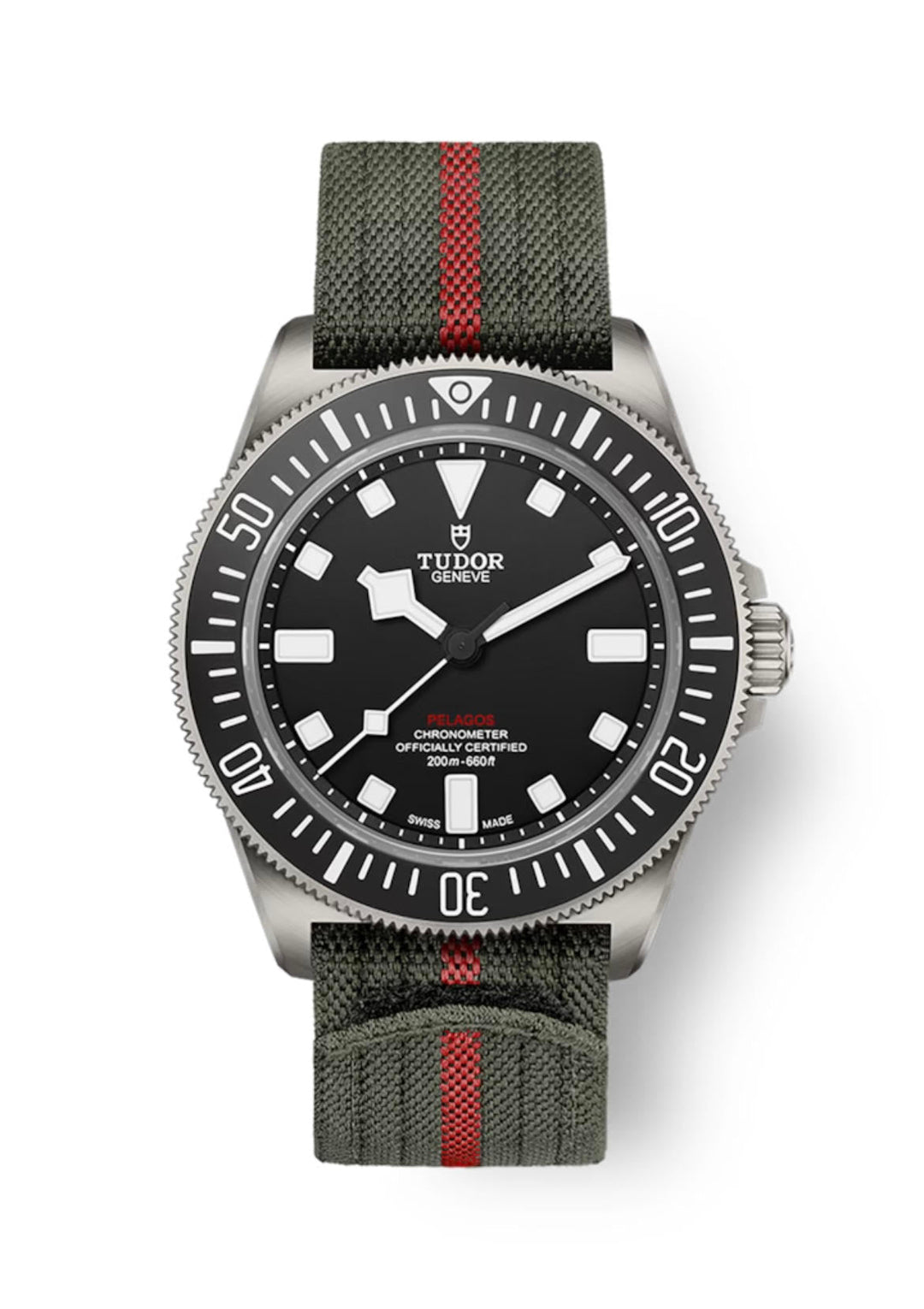 TUDOR Pelagos FXD Green Strap Men's Watch NEW 2024 - Lc Watches