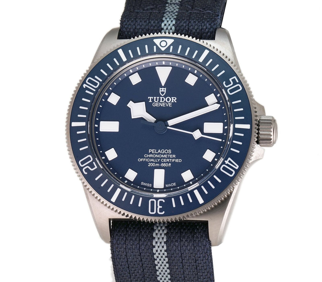 Tudor Pelagos FXd Navy Blue Men's Watch New 2024 - Lc Watches