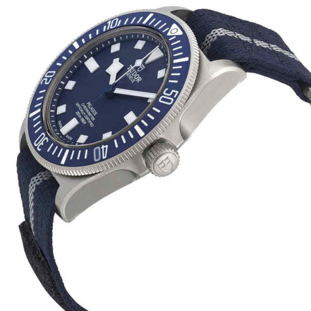 Tudor Pelagos FXd Navy Blue Men's Watch New 2024 - Lc Watches