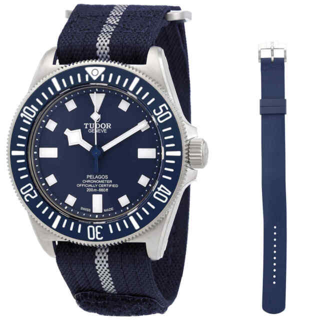 Tudor Pelagos FXd Navy Blue Men's Watch New 2024 - Lc Watches