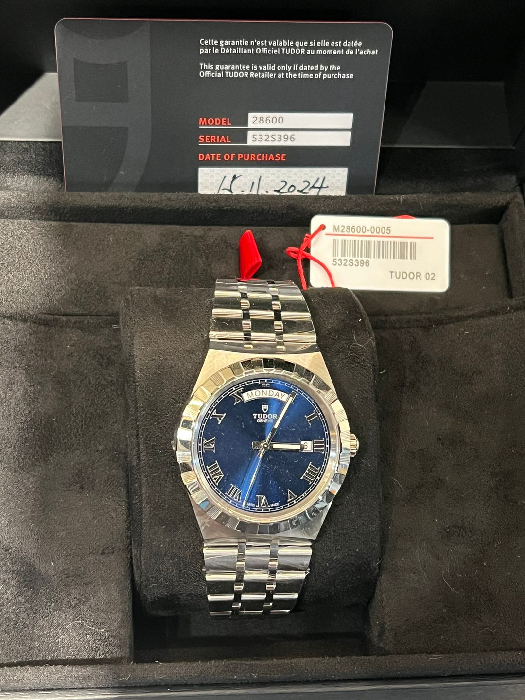 Tudor Royal Blue 41mm 2024 - Lc Watches