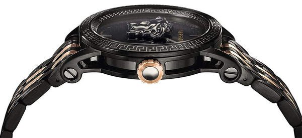 Versace Palazzo Empire Black 45 mm Watch - Lc Watches