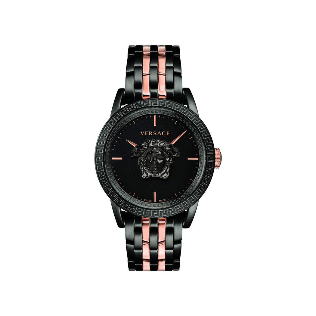 Versace Palazzo Empire Black 45 mm Watch - Lc Watches