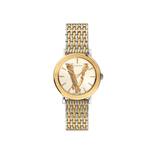 Versace Two Tone 36 mm Wristwatch - Lc Watches