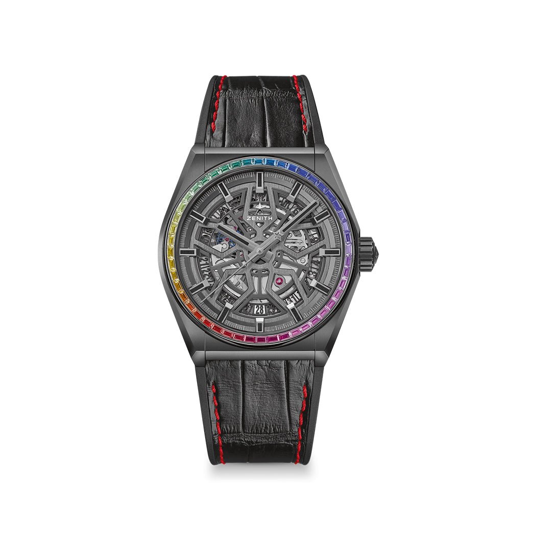 Zenith Defy Classic Greater China Rainbow - Lc Watches