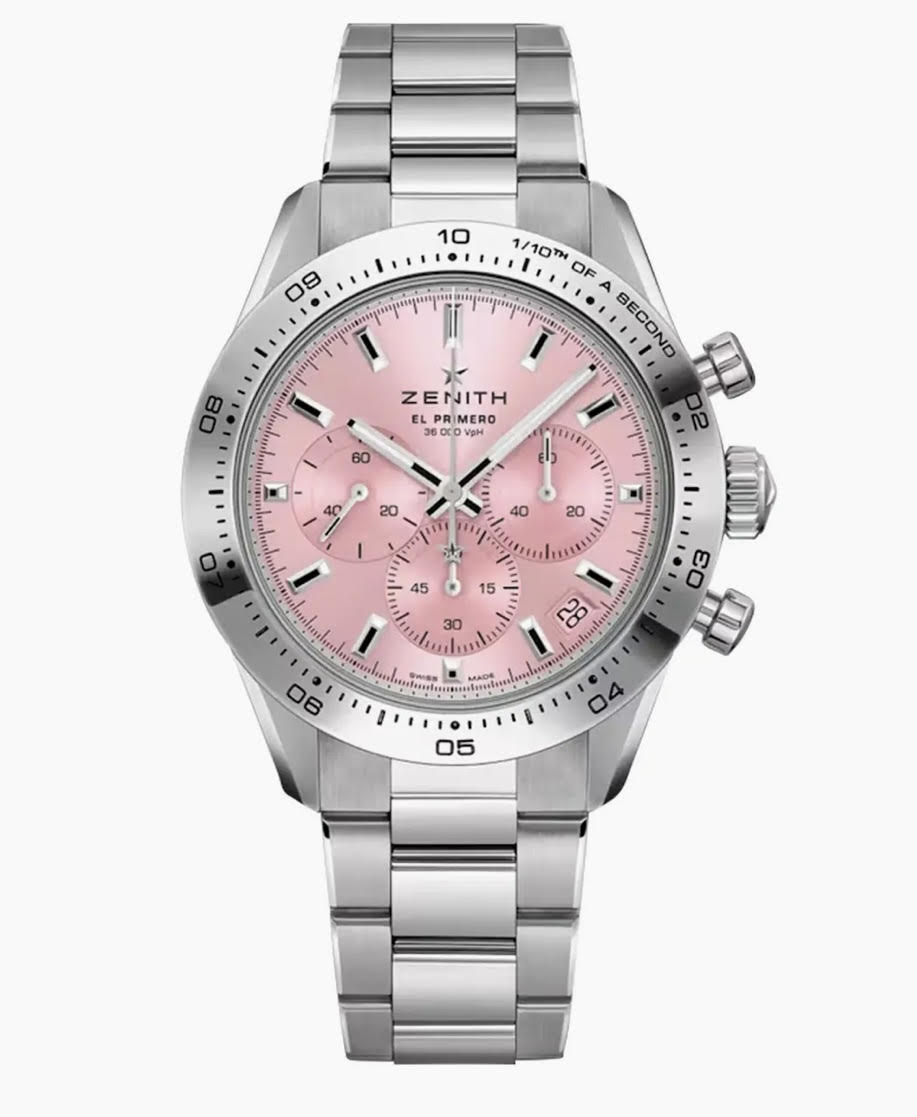 Zenith Limited edition CHRONOMASTER SPORT Pink - Lc Watches