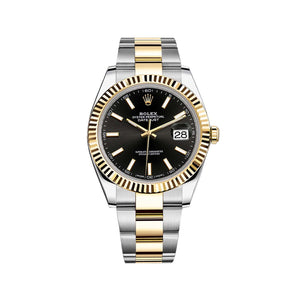 Rolex Datejust 41 Two-Toned YG Oystersteel Men's Watch