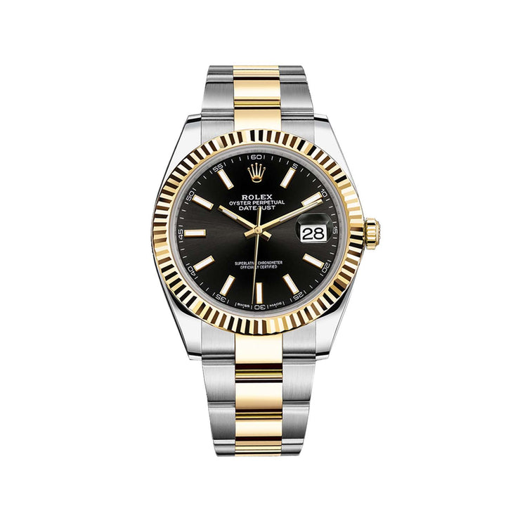 Rolex Datejust 41 Two-Toned YG Oystersteel Men's Watch