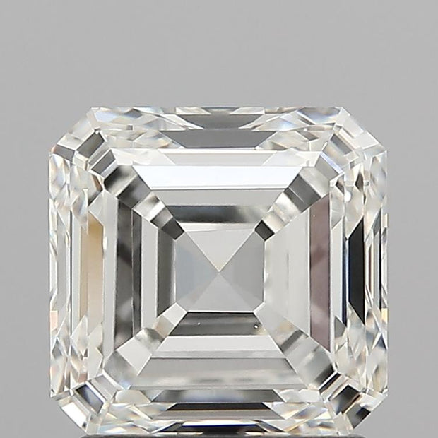 1.51 Asscher Cut Lab Grown Diamond