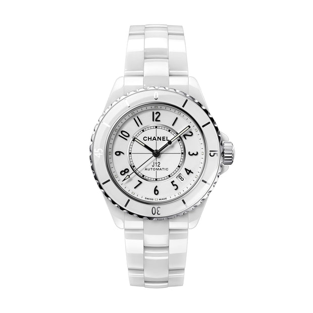 NEW Chanel White J12 Watch