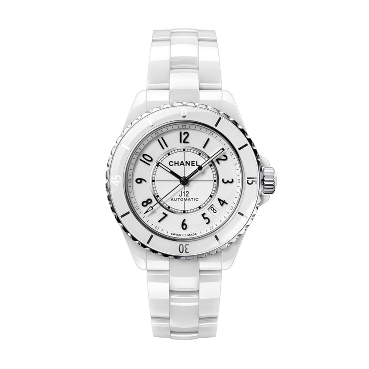 NEW Chanel White J12 Watch 2024
