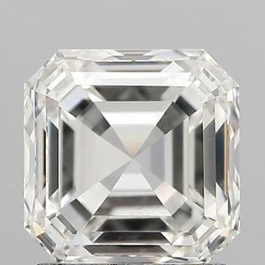 2.02 Asscher cut Lab Grown Diamond