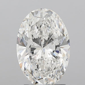 2.08 Oval Shaped Lab Grown Diamond