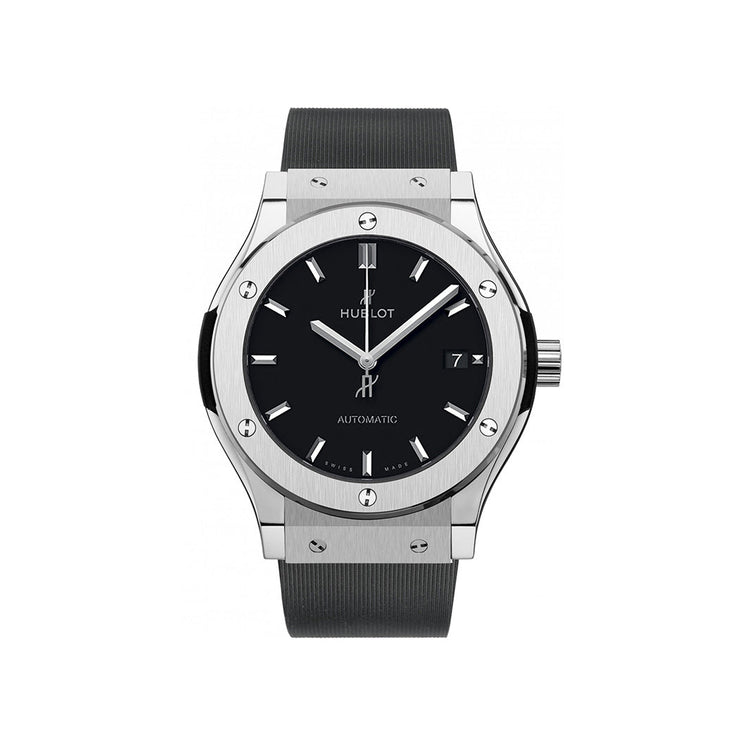 Hublot Classic Fusion Titanium on Rubber 45 mm Wrist Watch