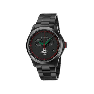 Gucci G-Timeless Black Chronograph Watch