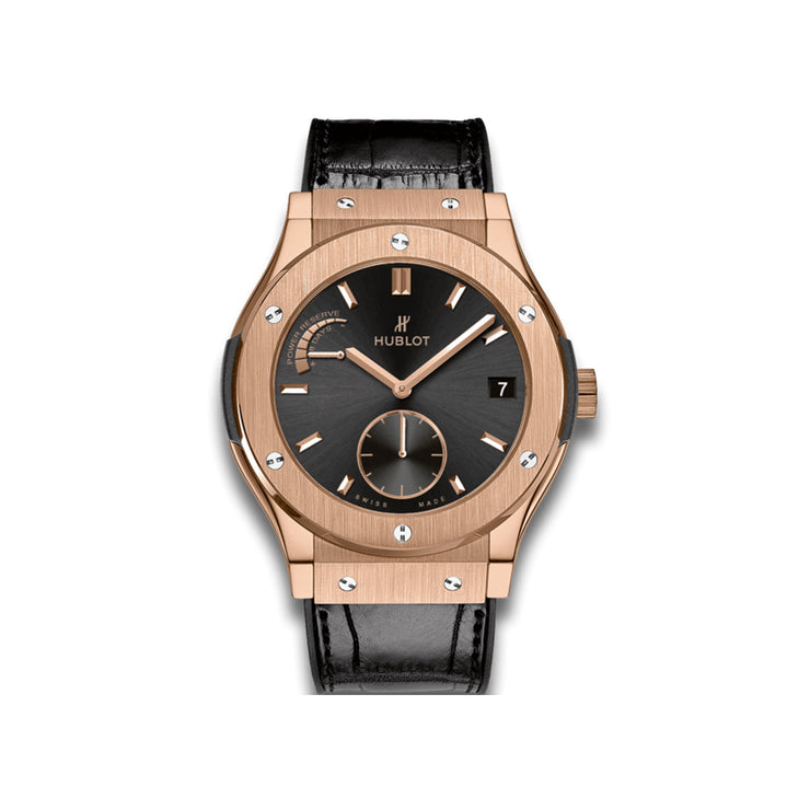 Hublot Classic Fusion Power Reserve King Gold 45 mm