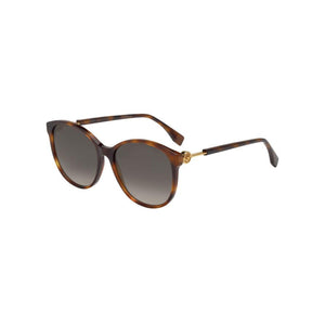 Fendi FF 0412/S Havana Brown Sunglasses