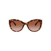 Versace VE4389F Havana Sunglasses