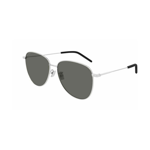 Saint Laurent SL328/K 001 Aviator Sunglasses