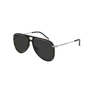 Saint Laurent Classic 11 Rim Havana Sunglasses