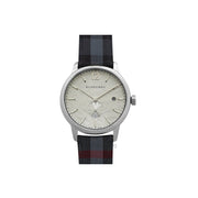 Burberry Check Stamped Dial 40mm Wristwatch