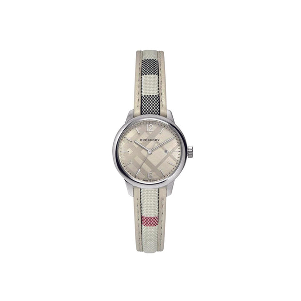 Burberry The Classic 32 mm Ladies Checked Watch
