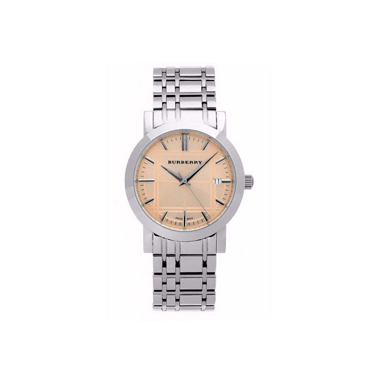 Burberry Heritage Stainless Steel Wristwatch