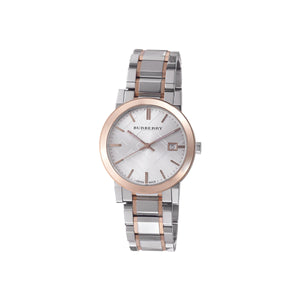 Burberry Two Toe Stainless steel Wristwatch