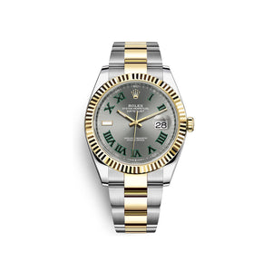 Rolex Datejust 41 Two-Toned Oystersteel Men's Watch