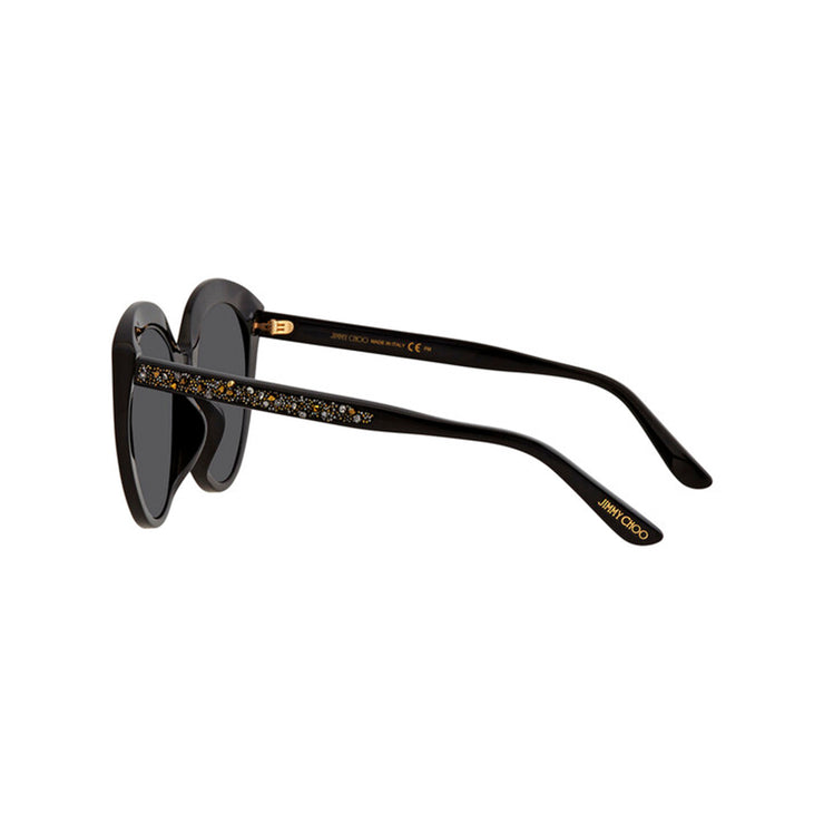 Jimmy Choo ETTY/F/S Black Cat Eye Sunglasses