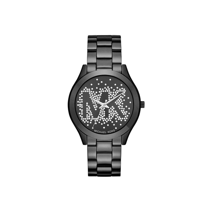 Michael Kors Slim Runway Black Wristwatch